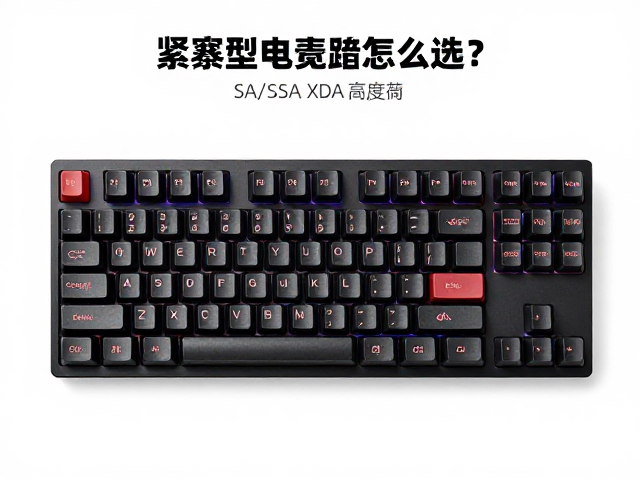 紧凑型电竞键帽怎么选?SA/DSA/XDA高度与游戏布局深度解析