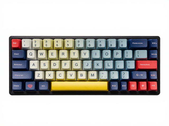 60%紧凑型电竞键帽,热升华印刷,DSA Gaming套件,色彩持久不脱落