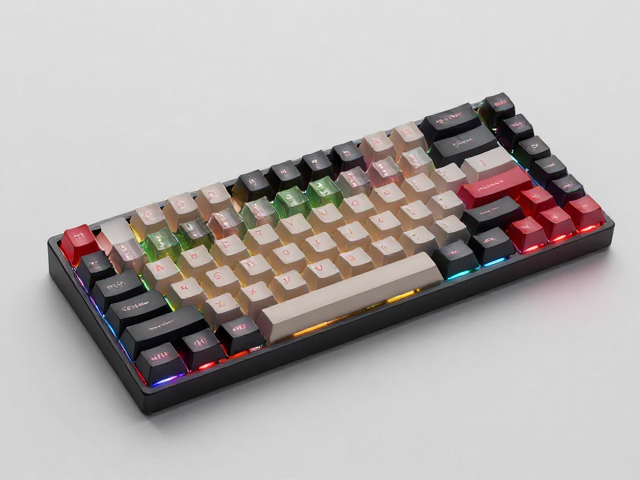 GMK Gaming树脂键帽,紧凑型电竞透光特效全解析