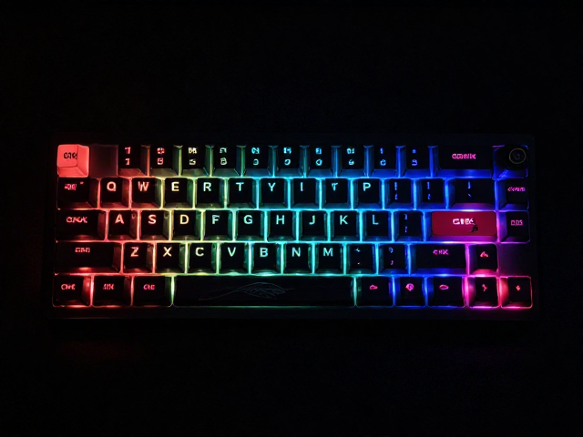 GMK Gaming树脂键帽,紧凑型电竞透光特效全解析