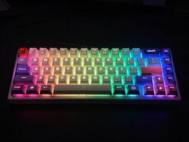 GMK Gaming树脂键帽,紧凑型电竞透光特效全解析