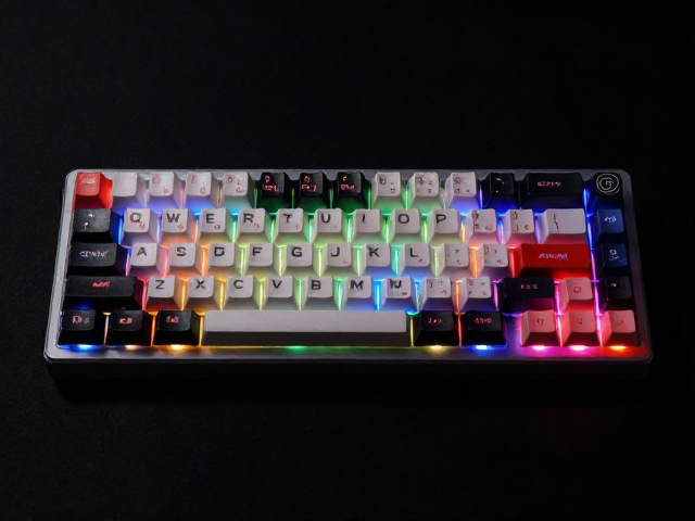 GMK Gaming树脂键帽,紧凑型电竞透光特效全解析