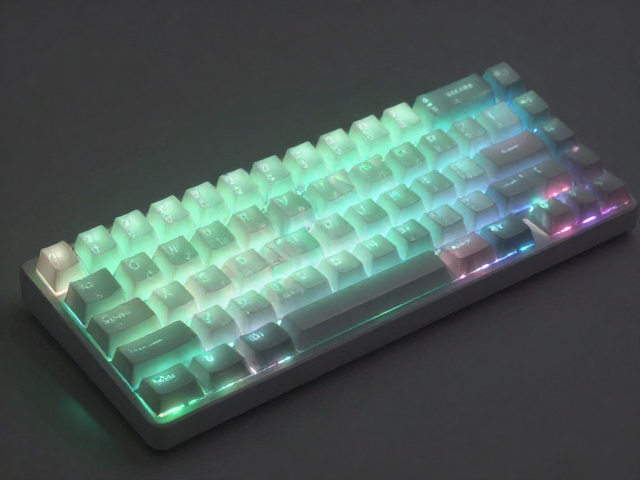 WASP Keycaps紧凑型电竞键帽透光性实测,光效与手感全解析