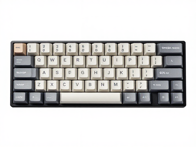 WASP Keycaps紧凑型电竞键帽,60%布局与空格键压缩优化指南