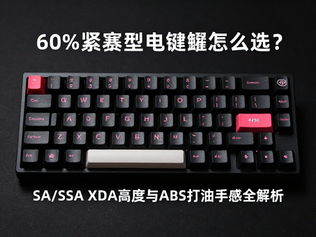 60%紧凑型电竞键帽怎么选?SA/DSA/XDA高度与ABS打油手感全解析