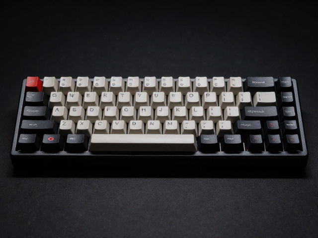 60%紧凑型键帽怎么选?空格键压缩与DSA Gaming套件深度解析