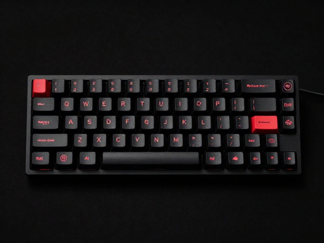 WASP Keycaps紧凑型电竞键帽,游戏功能键图标化设计解析