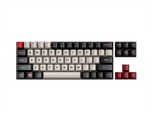 WASP Keycaps紧凑型电竞键帽,游戏功能键图标化设计解析