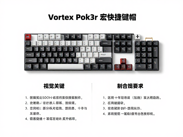 Vortex Pok3r宏快捷键帽与十字柱,自定义指南及SEO优化技巧