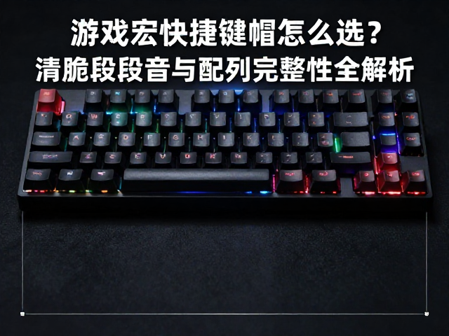 游戏宏快捷键帽怎么选?清脆段落音与配列完整性全解析