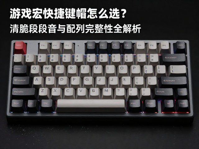 游戏宏快捷键帽怎么选?清脆段落音与配列完整性全解析