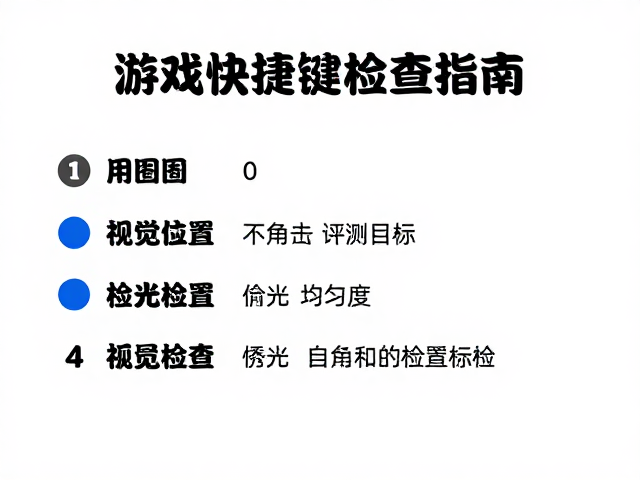 游戏宏快捷键帽,等角无衬线与透光均匀度检查指南