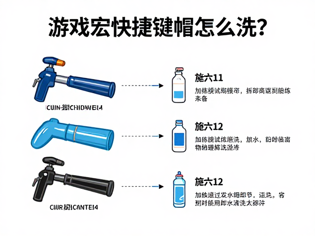 游戏宏快捷键帽怎么洗？训练模式练习配合定期拆卸清洗指南