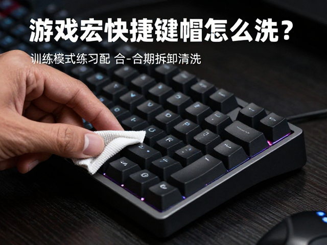 游戏宏快捷键帽怎么洗？训练模式练习配合定期拆卸清洗指南