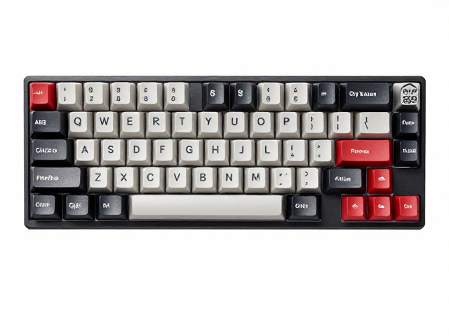 游戏宏快捷键帽怎么选?ABS真空电镀与Keycap Profile深度解析