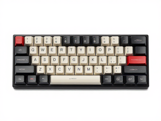 WASD独立标识游戏宏快捷键帽,低摩擦系数提升操作精准度