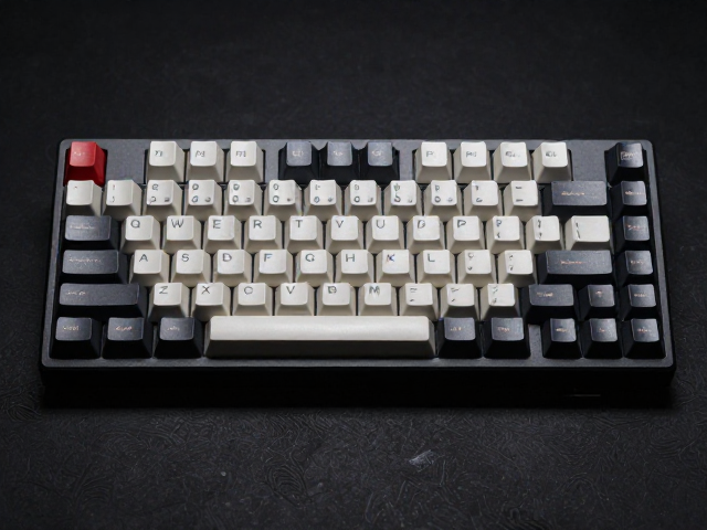 游戏宏快捷键帽怎么选?ABS真空电镀与Keycap Profile深度解析