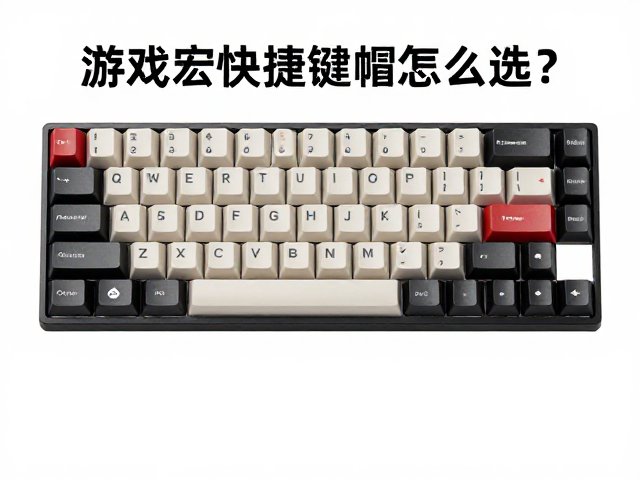 游戏宏快捷键帽怎么选?ABS真空电镀与Keycap Profile深度解析