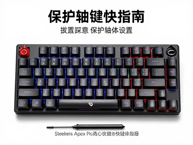 SteelSeries Apex Pro游戏宏快捷键帽设置与拔键器保护轴体指南
