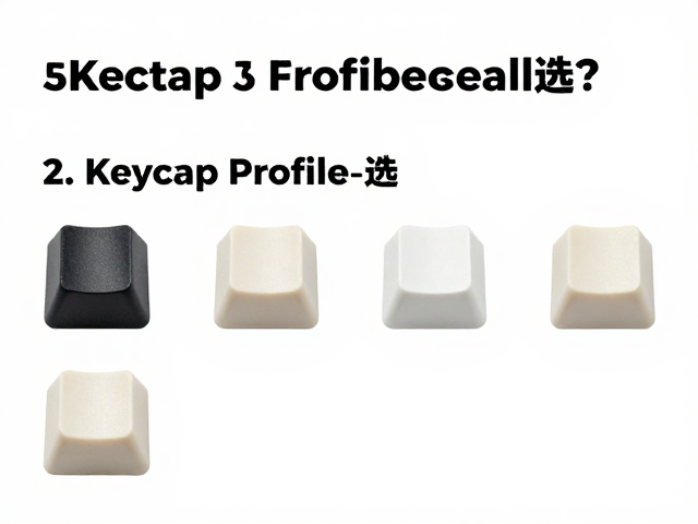 游戏宏快捷键帽,低摩擦系数与Keycap Profile怎么选?