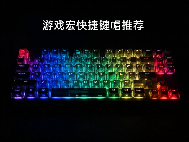 游戏宏快捷键帽推荐,透明导光字符,RGB光效兼容性评测