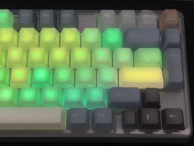 游戏宏快捷键帽推荐，荧光色块标识，磨砂手感，提升操作精准度