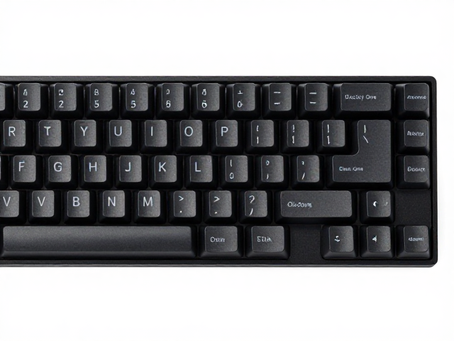 Ducky One搭配等宽字体,游戏宏快捷键帽让操作更跟手