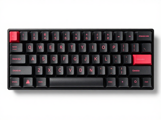 Ducky One搭配等宽字体,游戏宏快捷键帽让操作更跟手