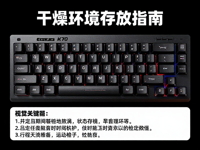 Corsair K70游戏宏快捷键帽干燥环境存放指南