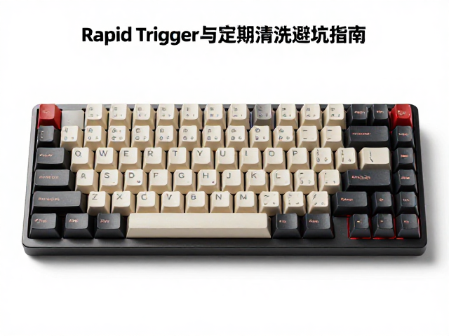 游戏宏快捷键帽怎么选？Rapid Trigger与定期清洗避坑指南