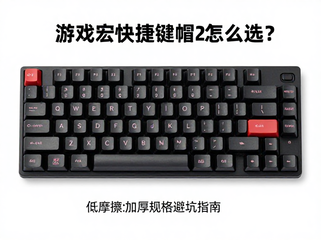 游戏宏快捷键帽怎么选?低摩擦,加厚规格避坑指南
