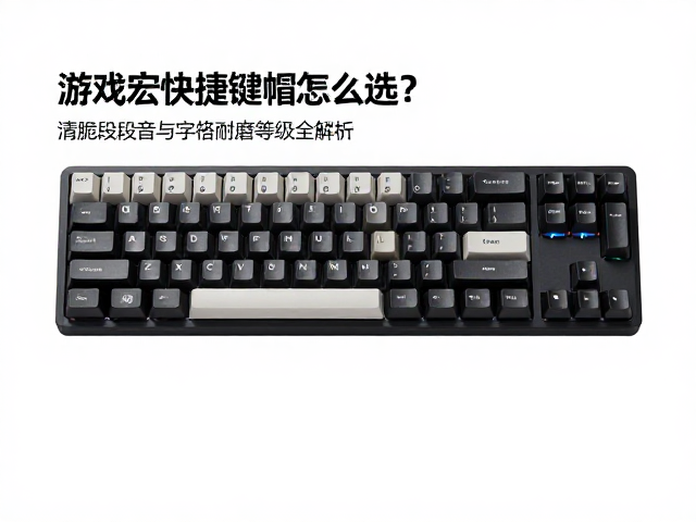 游戏宏快捷键帽怎么选?清脆段落音与字符耐磨等级全解析
