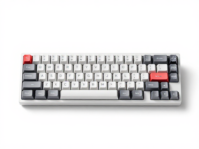 Vortex Pok3r游戏宏快捷键帽,轻量化按压设计解析