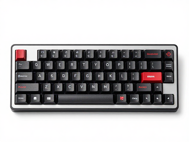 Vortex Pok3r游戏宏快捷键帽,轻量化按压设计解析