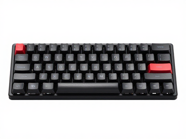 Vortex Pok3r游戏宏快捷键帽,轻量化按压设计解析