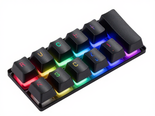 Ducky One宏快捷键帽，RGB透光增强教程