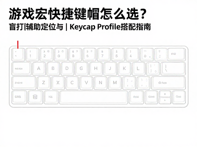 游戏宏快捷键帽怎么选?盲打辅助定位与Keycap Profile搭配指南