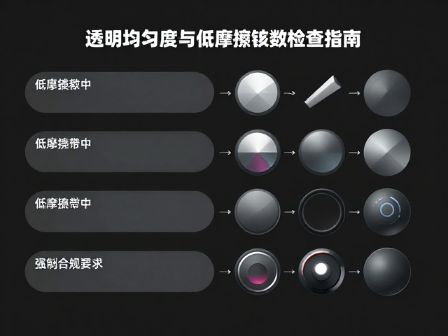 游戏宏快捷键帽怎么选?透光均匀度与低摩擦系数检查指南