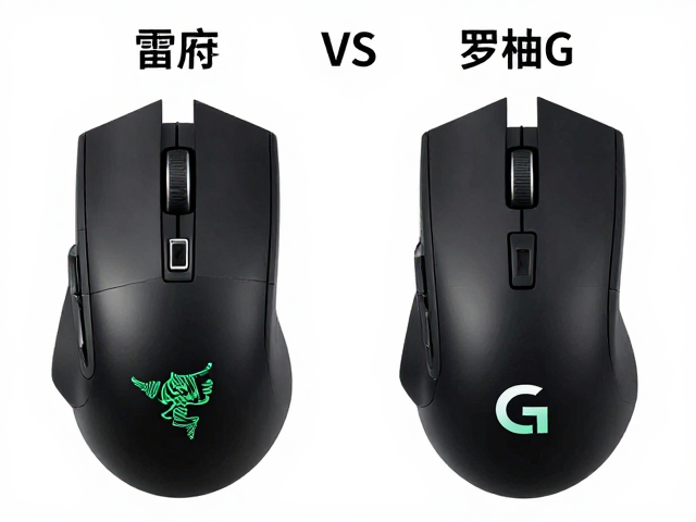 雷蛇 vs 罗技G,机械微动与光微动谁更跟手?电竞鼠标硬核对比评测