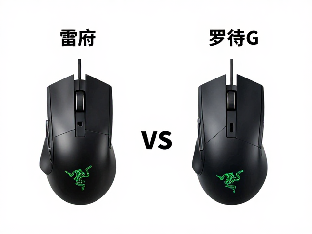 雷蛇 vs 罗技G,机械微动与光微动谁更跟手?电竞鼠标硬核对比评测