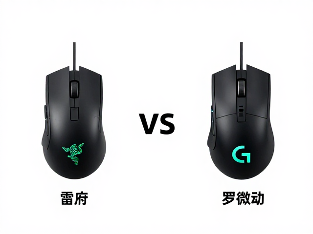雷蛇 vs 罗技G,机械微动与光微动谁更跟手?电竞鼠标硬核对比评测