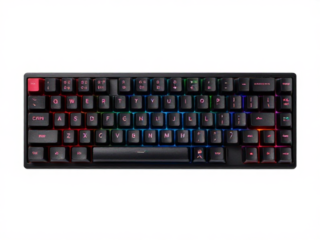 雷蛇Razer ABS热升华键帽,极致性能下的手感与颜值双修指南