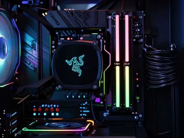 雷蛇Razer直播展示,Razer Optical光轴如何点亮炫酷灯光效果?