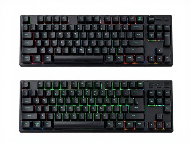 雷蛇OmniPoint与外星人机械键盘对比,SteelSeries可调轴谁更值?