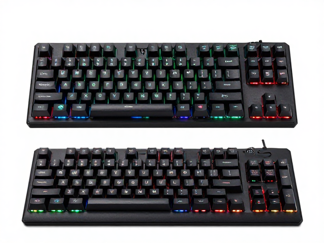 雷蛇OmniPoint与外星人机械键盘对比,SteelSeries可调轴谁更值?