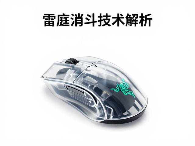 雷蛇鼠标消抖技术解析,透明侧透电竞鼠标选购指南