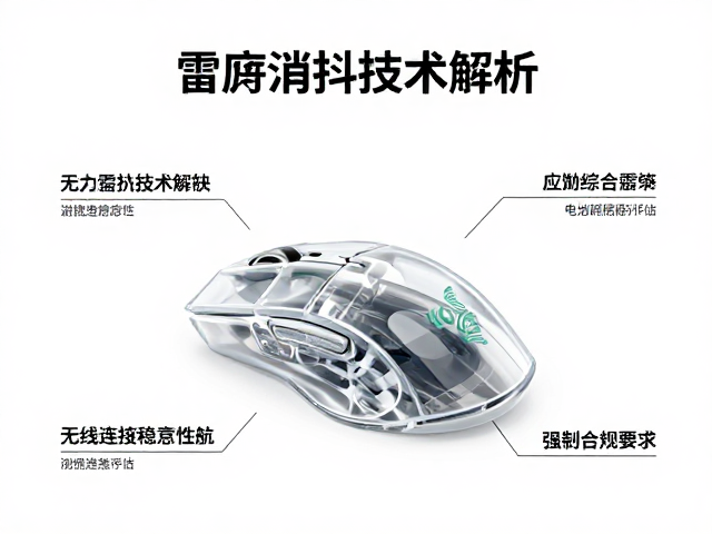 雷蛇鼠标消抖技术解析,透明侧透电竞鼠标选购指南