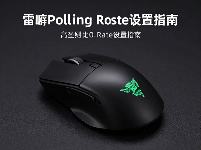 雷蛇鼠标回报率怎么选?办公娱乐兼顾的高Polling Rate设置指南