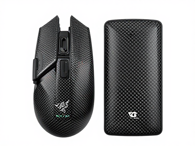 雷蛇与SteelSeries Engine联动,揭秘碳纤维纹理外设的硬核美学