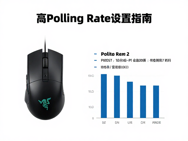 雷蛇鼠标回报率怎么选?办公娱乐兼顾的高Polling Rate设置指南